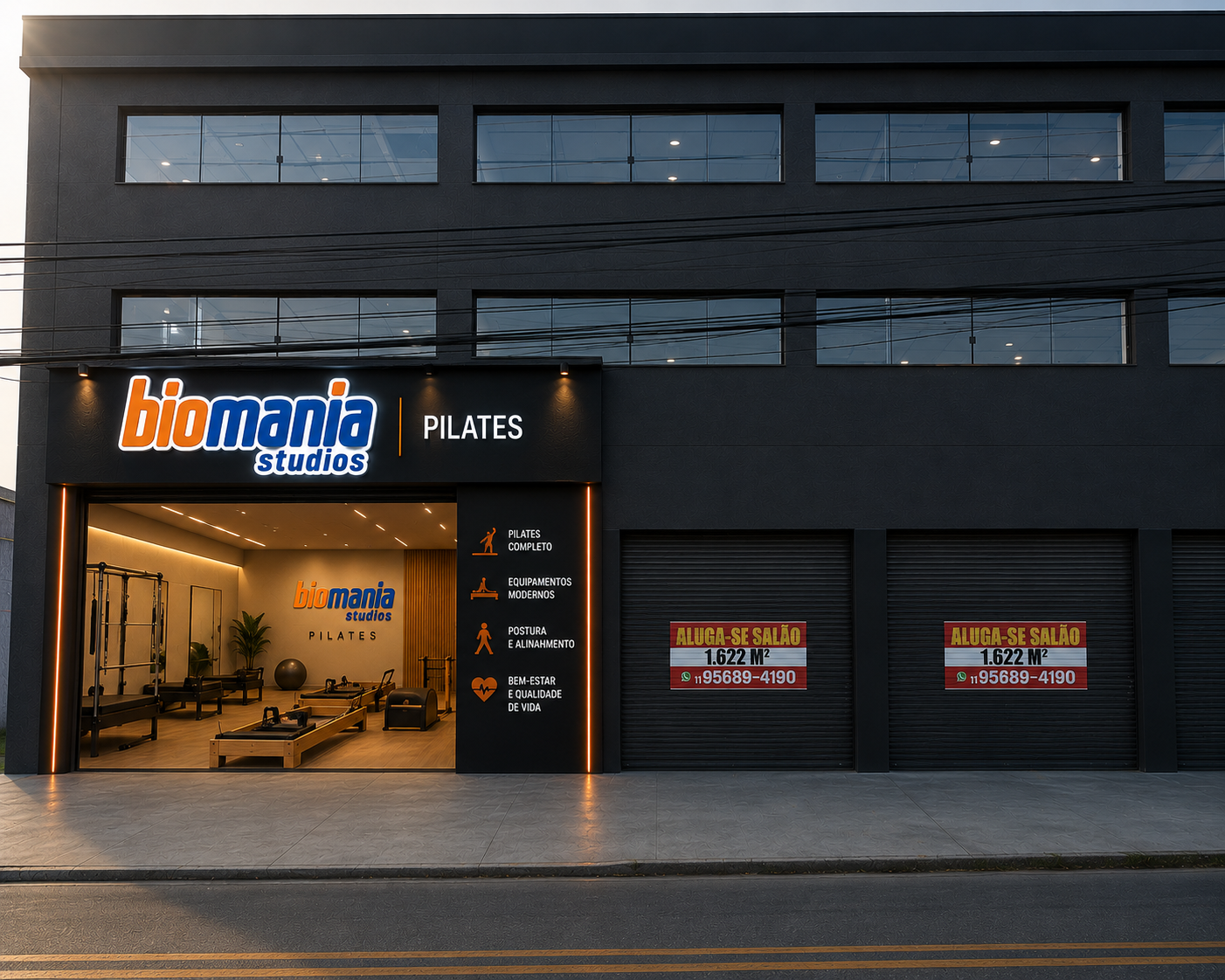 Studio Pilates Completo